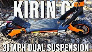 30 MPH Kugoo Kirin G3 full suspension electric scooter  Easy to Ride