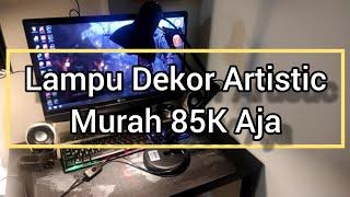 Lampu Dekor Artistic Murah Meriah