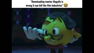 dont download movies illegally 