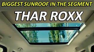 2024 MAHINDRA THAR ROXX IS HERE  BIGGEST PANORAMIC SUNROOF IN SEGMENT  AUTO AC  Rs.20 LAKH ONLY