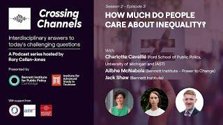 Crossing Channels How much do people care about inequality?