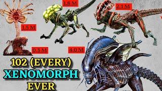 102 Every Xenomorphs That Appeared in Movies Comics Novels And Games - Mega List Of Xenomorphs