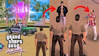 What Happens If Tommy Joins The Police At The Beginning Of GTA Vice City? Hidden Secret Mission