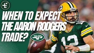 Wouldnt Be Surprised If Jets Trade For Aaron Rodgers On Day 2 of the NFL Draft  Packers Insider