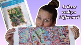 Embroidery Artist Tries Cross Stitch for the First Time Featuring Maydear Cross Stitch Kits