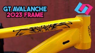 GT Avalanche Natin Frame Check + Pro-Lite Wheelset Combo