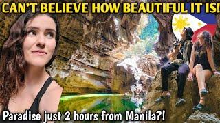 WE FOUND UNEXPECTED PARADISE NEAR MANILA  Bulacan Philippines Left Us Speechless