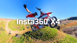 Insta360 X4 - Your MX Dreams Unleashed in 8K ft. Aj Sjostrom