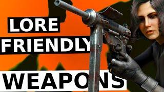 Fallout 4 - Top 11 Lore-Friendly Weapon Mods 1