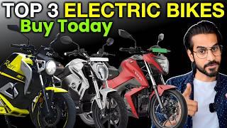 TOP 3 ELECTRIC BIKES BUY TODAY Oben Rorr vs Tork Kratos R vs Revolt RV400  by Abhishek Moto