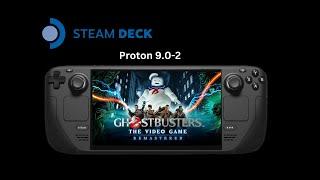 Ghostbusters The Video Game Remastered - Steam Deck Gameplay & power saving setting