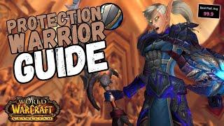The Complete Protection Warrior Guide  Cataclysm Classic