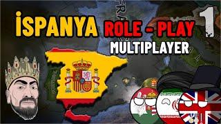 İSLAM BİRLİĞİ  HEARTS OF IRON 4 - MULTIPLAYER  İSPANYA#1