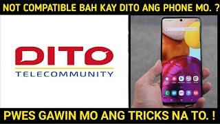 HOW TO ACTIVATE DITO SIM CARD ON YOUR SMARTPHONE  TIPS & TRICKS.