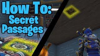 Invisible Passages & Entrances - Fortnite Tutorial