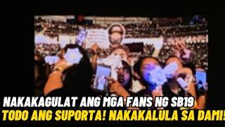 NAKAKAGULAT ANG MGA FANS NG SB19 BAGO ANG CONCERT TODO ANG SUPORTA AT NAKAKALULA SA DAMI