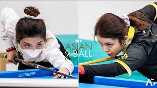 Katrina Wan 溫家琪 vs Chia-Hua CHEN 陳佳樺｜2022 APF Asian 9-Ball Women Open 亞洲女子九號球公開賽