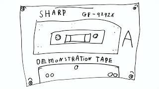 Sharp GF-9292X Boombox Demonstration Tape  Toshiaki Tsushima And His Optonica New Sound Orchestra