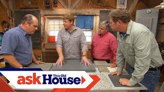 How to Build Custom Concrete Countertops  Ask This Old House