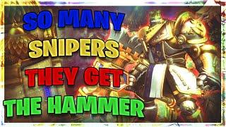 Silly Little Stream Snipers - Terminus Paladins Ranked