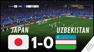 JEPANG U23 1-0 UZBEKISTAN U23 Sorotan - Piala Asia AFC U23 2024  Simulasi Video Game