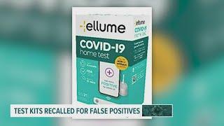 Some Ellume COVID-19 at-home tests recalled for high false positives