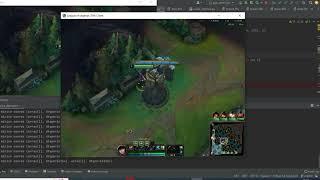 League of legends bot - python opencv pytesseract