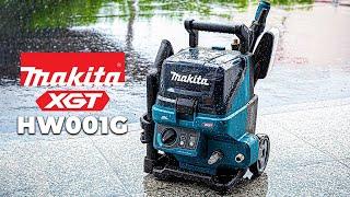 Makita HW001G XGT Battery Power Washer - A Revolution in Battery Powered Pressure Washing