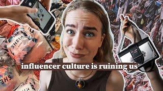 influencer culture is normalising some messed up behaviour and its hurting us