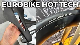 NEW TECH Suspension stem 100g Saddle Aero Tyres SRAM Eagle & more at Eurobike 2024