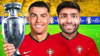 I Made Portugal Win Euros 2024… in FC 24