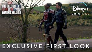 Exclusive First Look  The Falcon and the Winter Soldier  Disney+