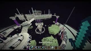 2b2t  exploring Space Valkyria III world download for 13 mins