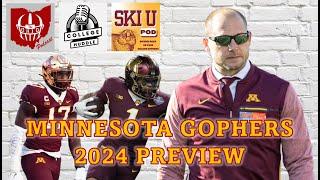 Minnesota Golden Gophers 2024 Preview