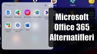 Samsung Tab S9+ Android Tablette Microsoft Office 365 ve Alternatiflerini Denedim