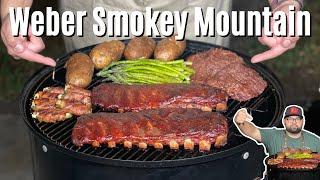 This is how to use your Weber Smokey Mountain