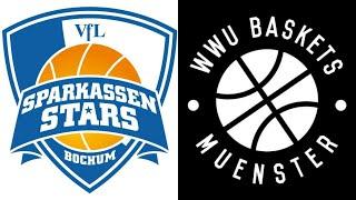 2.BBL ProB Playoffs 2021 Halbfinale Rückspiel VfL SparkassenStars Bochum - WWU Baskets Münster