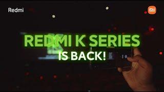 Redmi K Is Back - Special Screening for K Series Users and Fans