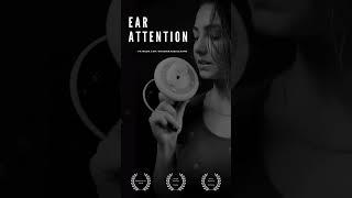 #asmr EAR ATTENTION….but make it look like a niche european art film 