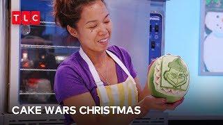 Cake Wars Christmas - Santas Makeover