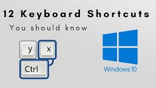 12 Keyboard Shortcuts You Need to Know