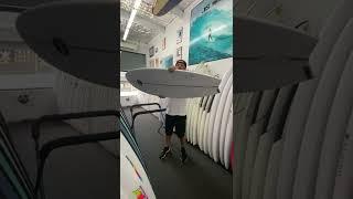 Js surfboard review on the new black Baron 2.1 Sunshine Coast