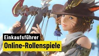 Einkaufsführer Online-Rollenspiele  Welches MMORPG passt zu dir?