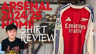 ARSENAL 202425 HOME SHIRT REVIEW Should you purchase it?