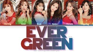 APINK 에이핑크 Evergreen Color Coded Lyrics HanRomEng