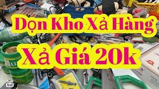 Dọn kho giá nát 20k pin 20cel cưa nhật kìm bấm máy hàn khoan pinrửa xe pin đèn pin nhật