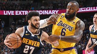 BEST MOMENTS of the Lakers vs. Nuggets 2023 WCF Series