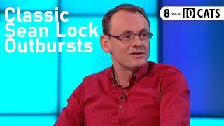 Classic Sean Lock Outbursts  8 Out of 10 Cats
