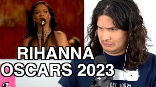 Vocal Coach Reacts to Rihanna - Lift Me Up LIVE OSCARS 2023