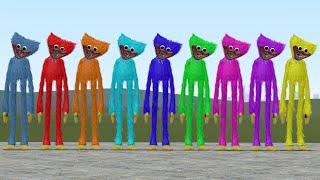 NEW HUGGY WUGGY ALL COLORS Garrys Mod Poppy Playtime